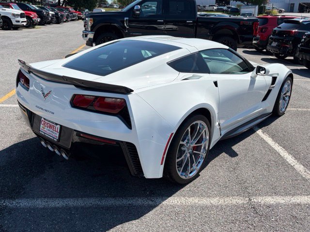 Used 2019 Chevrolet Corvette Grand Sport RWD image 8