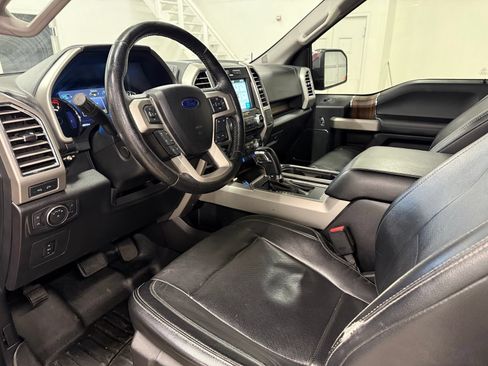 Used 2016 Ford F150 Lariat w/ Equipment Group 502A Luxury AWD/4WD image 15