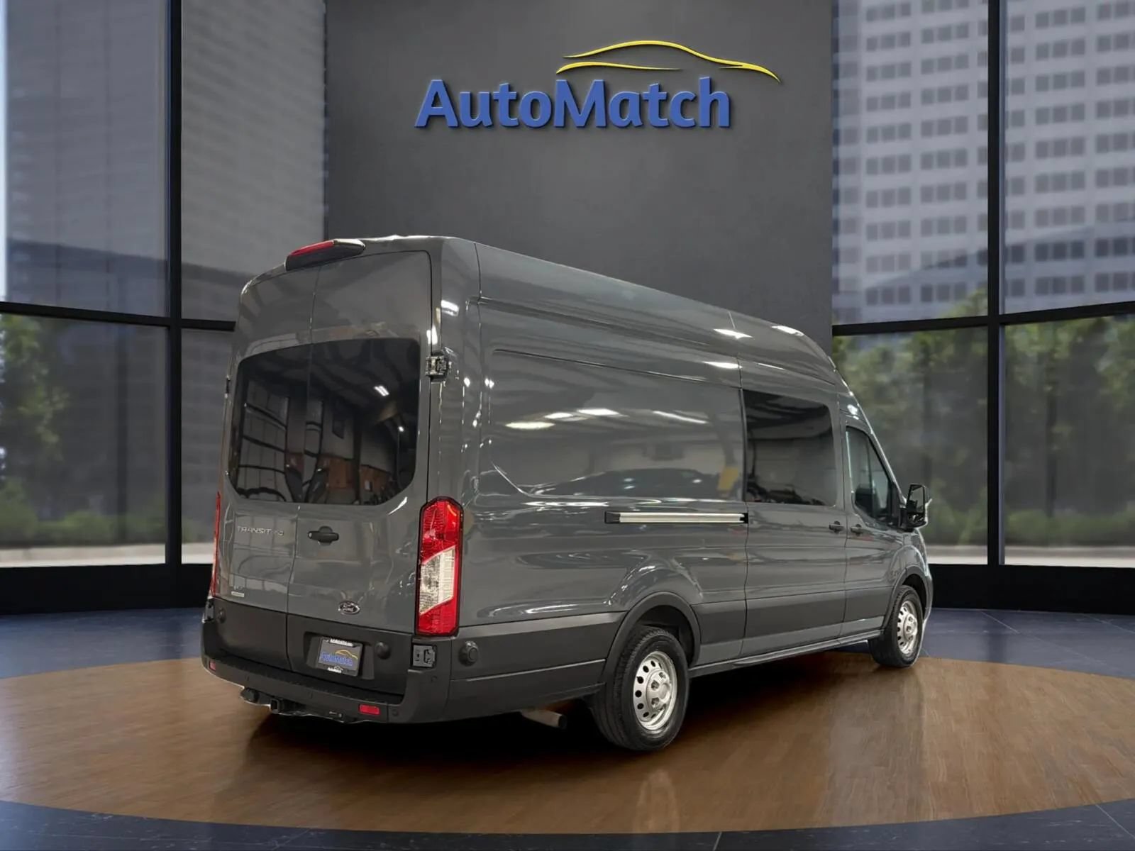 Used 2024 Ford Transit 350 148 High Roof Extended AWD w/ RV Prep Package image 11