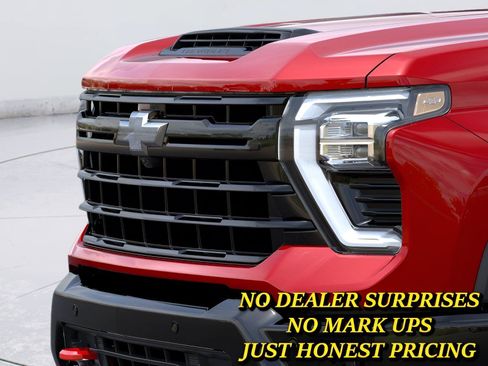 New 2026 Chevrolet Silverado 2500 LTZ w/ LTZ Plus Package AWD/4WD image 13