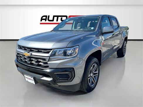 Used 2021 Chevrolet Colorado W/T w/ Custom Special Edition image 3