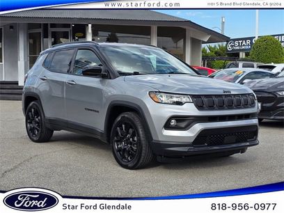 Used 2022 Jeep Compass Altitude