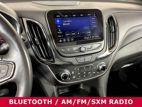 Used 2022 Chevrolet Equinox RS w/ RS Leather Package FWD image 9