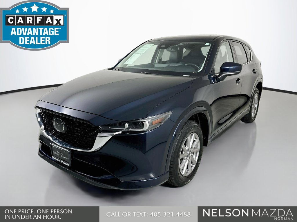 Certified 2025 MAZDA CX-5 AWD 2.5 S w/ Preferred Package image 1