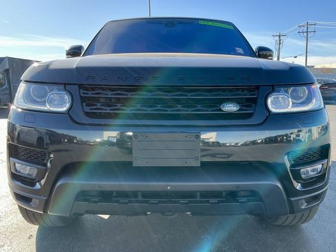 Used 2017 Land Rover Range Rover Sport Supercharged image 9