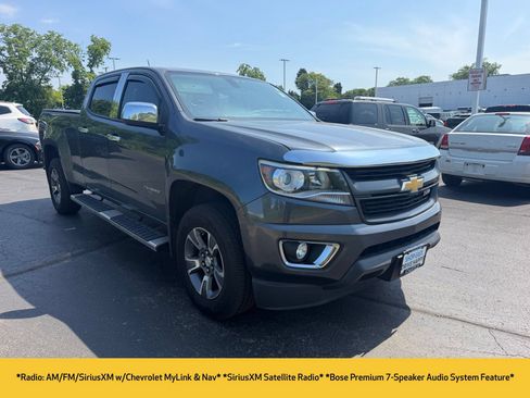 Used 2015 Chevrolet Colorado Z71 w/ LPO, Gearon Divider Package AWD/4WD image 5