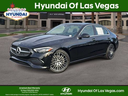 Used 2025 Mercedes-Benz C 300 Sedan image 1