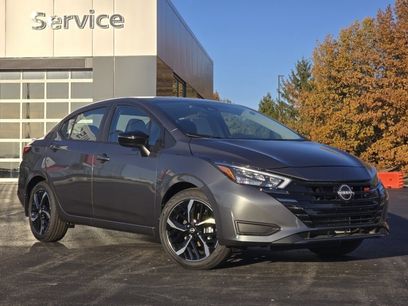 New 2025 Nissan Versa SR