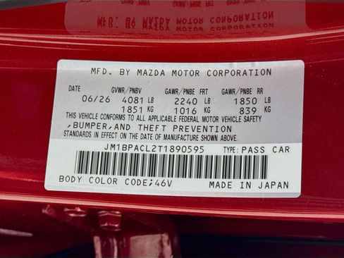 New 2026 MAZDA MAZDA3 2.5 S Sedan w/ Preferred Pkg FWD image 21