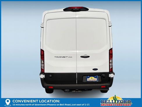 New 2025 Ford Transit 250 148 Medium Roof w/ Interior Upgrade Package image 5
