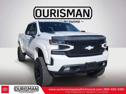 Used 2022 Chevrolet Silverado 1500 RST w/ Safety Package AWD/4WD image 1