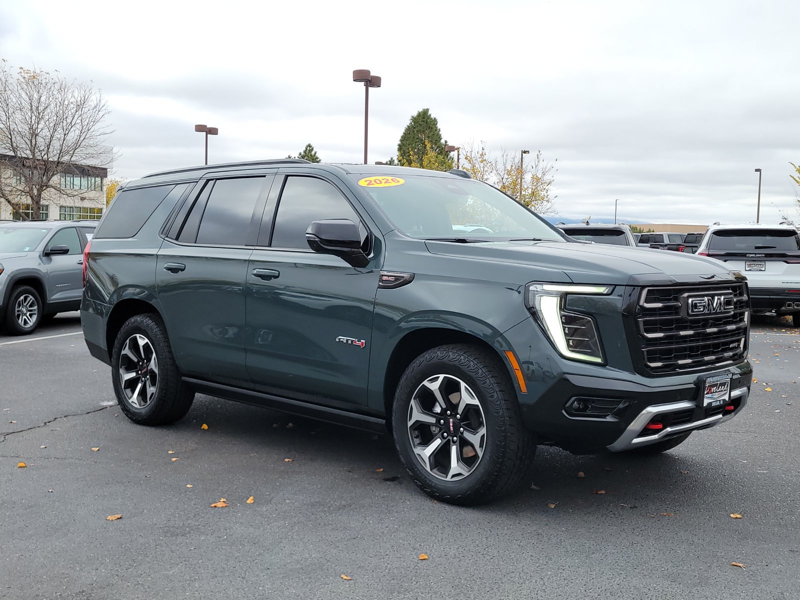 Used 2026 GMC Yukon AT4 Ultimate AWD/4WD image 1
