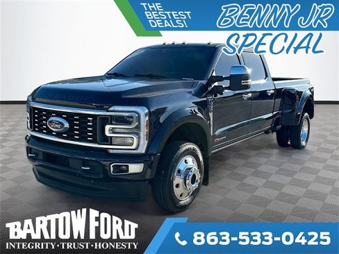 Used 2024 Ford F450 Platinum image 1