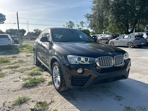 Used 2016 BMW X4 xDrive28i AWD/4WD image 1