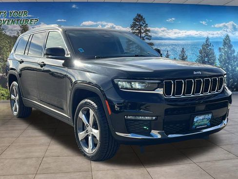 Certified 2021 Jeep Grand Cherokee L Limited image 3