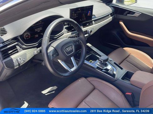 Used 2021 Audi A5 2.0T Premium Plus w/ Premium Plus image 21