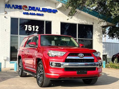 Used 2016 Toyota 4Runner Limited RWD image 1