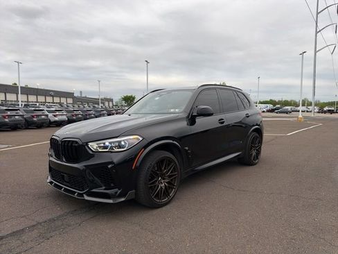 Used 2020 BMW X5 M Competition w/ Executive Package AWD/4WD image 3
