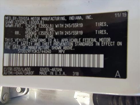 Used 2019 Toyota Highlander Limited Platinum image 23