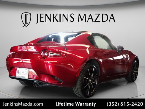 New 2026 MAZDA MX-5 Miata RF Grand Touring image 3