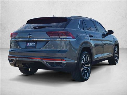 Used 2020 Volkswagen Atlas Cross Sport SEL R-Line AWD/4WD image 5