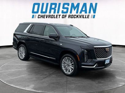 Used 2025 Cadillac Escalade Premium Luxury