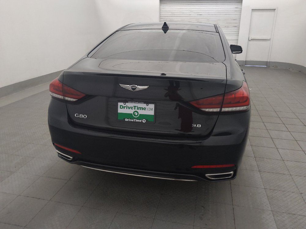 Used 2018 Genesis G80 3.8 RWD image 7