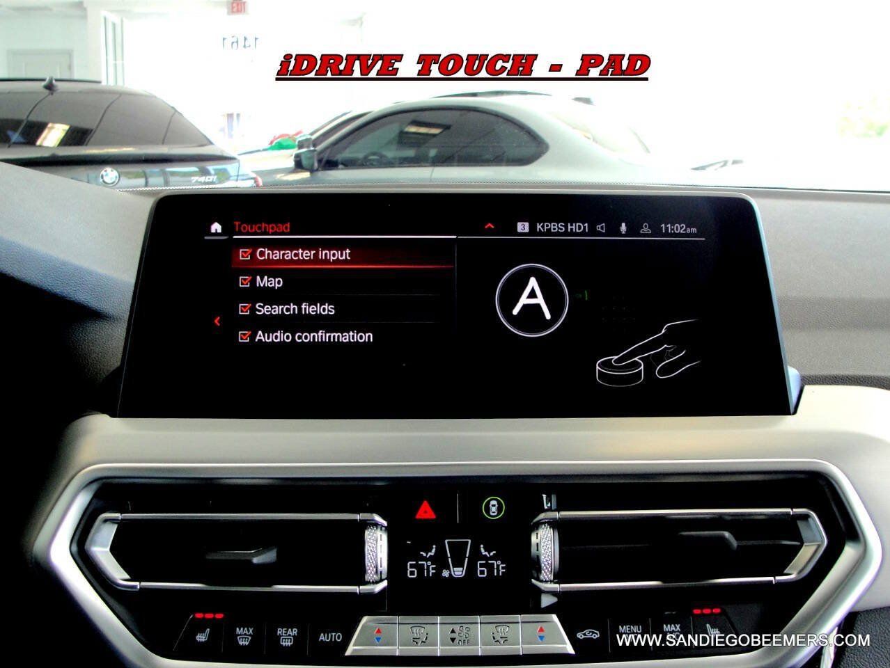 Used 2023 BMW X3 xDrive30i w/ M Sport Package AWD/4WD image 41