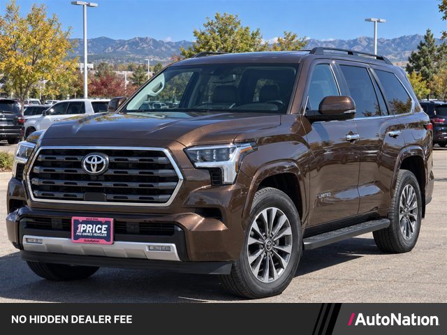 Used 2024 Toyota Sequoia Limited AWD/4WD image 1
