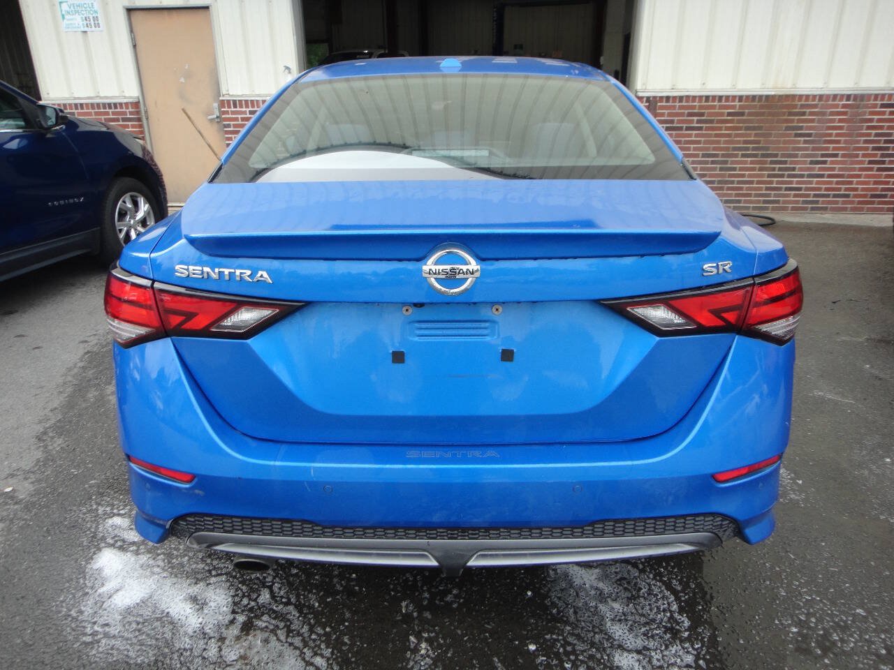 Used 2021 Nissan Sentra SR FWD image 5