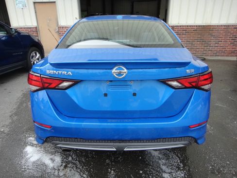 Used 2021 Nissan Sentra SR FWD image 5