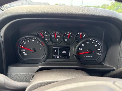 Used 2026 Chevrolet Silverado 1500 Custom AWD/4WD image 7
