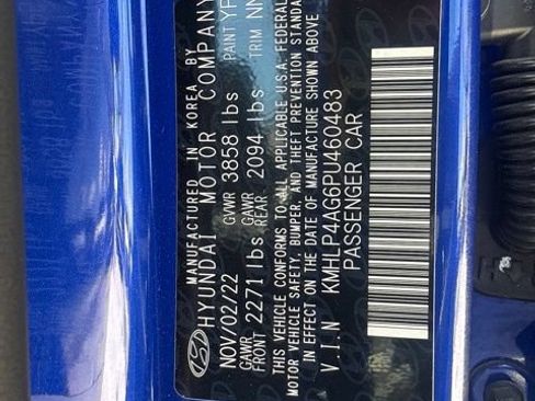 Used 2023 Hyundai Elantra Limited FWD image 14