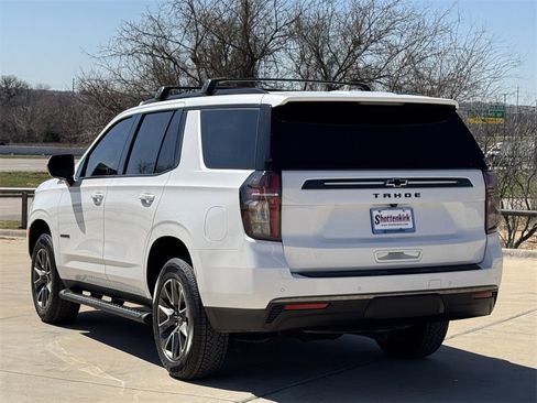 Used 2021 Chevrolet Tahoe Z71 w/ Rear Media and Nav Package image 4