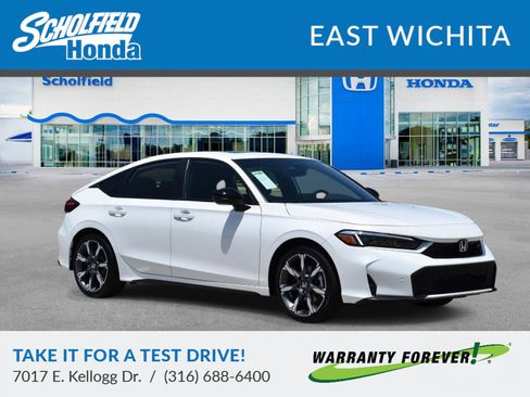 New 2025 Honda Civic Sport Touring image 1