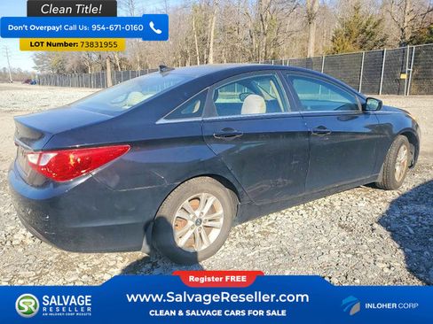 Used 2013 Hyundai Sonata GLS w/ Popular Equipment Pkg image 4