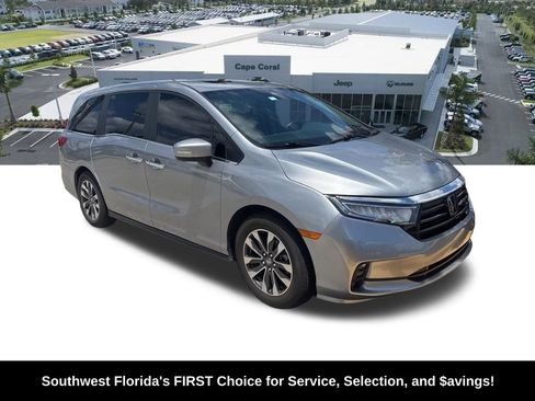 Used 2024 Honda Odyssey EX-L image 2