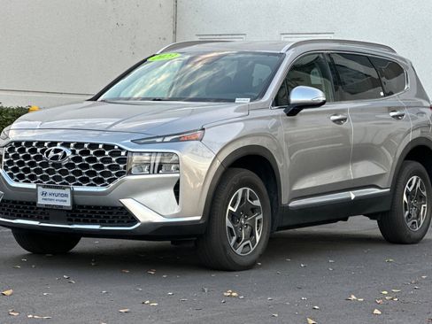 Used 2023 Hyundai Santa Fe Blue image 7