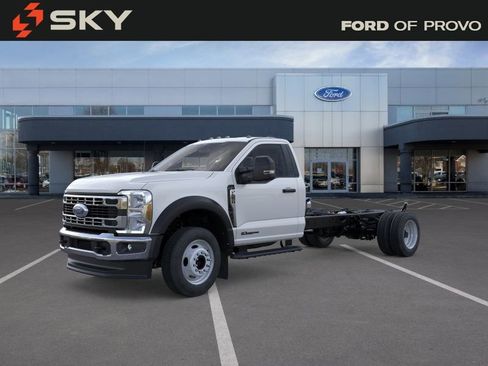 New 2026 Ford F550 4x4 Regular Cab Super Duty image 1