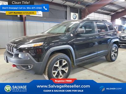 Used 2014 Jeep Cherokee Trailhawk w/ Comfort/Convenience Group