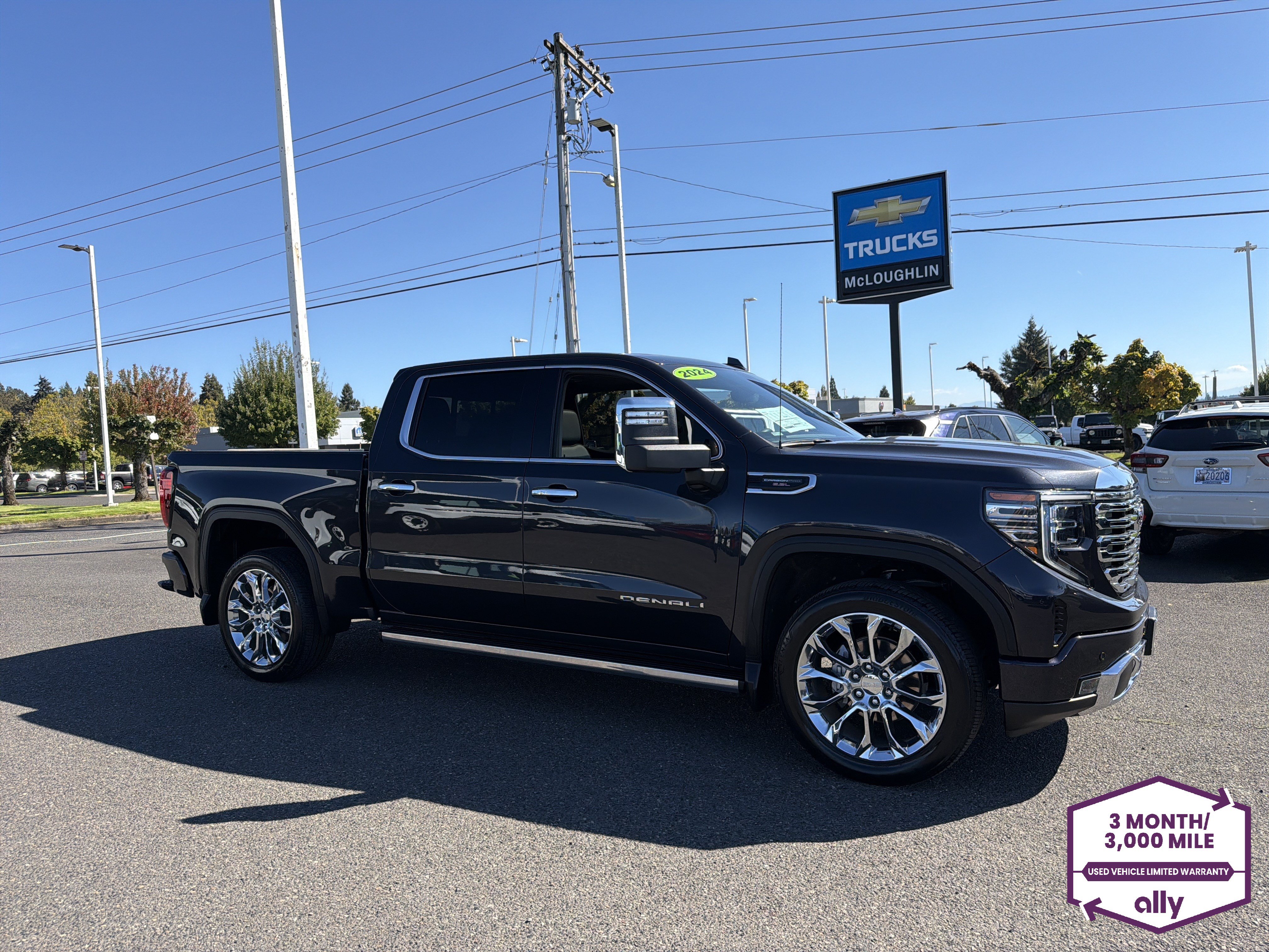Used 2024 GMC Sierra 1500 Denali AWD/4WD image 10
