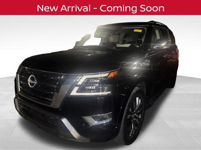 Certified 2023 Nissan Armada Platinum w/ Captain's Chairs Package AWD/4WD image 2