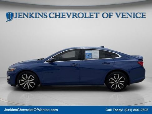Used 2023 Chevrolet Malibu RS FWD image 7