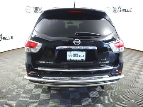 Used 2015 Nissan Pathfinder Platinum w/ Cargo Package image 6