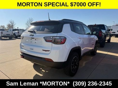 New 2026 Jeep Compass Trailhawk image 8