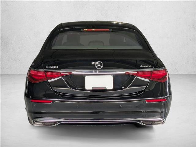Certified 2024 Mercedes-Benz S 580 4MATIC Sedan image 9