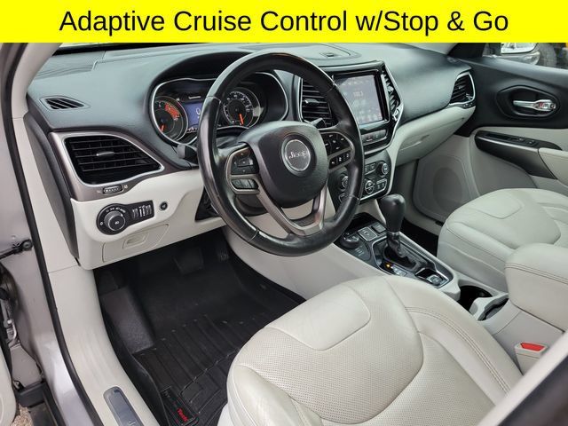 Used 2019 Jeep Cherokee Limited w/ Luxury Group AWD/4WD image 24