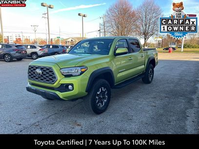Certified 2023 Toyota Tacoma TRD Off-Road