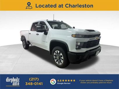 Certified 2025 Chevrolet Silverado 2500 Custom w/ Custom Value Package