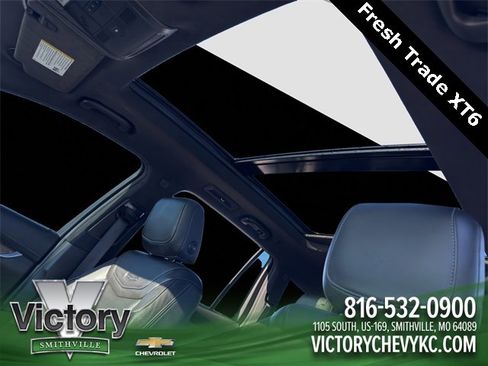 Used 2020 Cadillac XT6 Sport w/ Platinum Package image 24